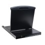 Console KVM Switch 8 Porte USB/PS2 con LCD 19'' da Rack 19'' Dual Rail
