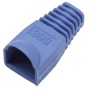 Copriconnettore per Plug RJ45 6.2mm Blu