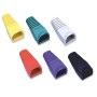 Copriconnettore per Plug RJ45 6.2mm Blu