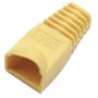 Copriconnettore per Plug RJ45 6.2mm Giallo