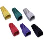 Copriconnettore per Plug RJ45 6.2mm Nero
