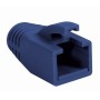 Copriconnettore per Plug RJ45 Cat.6 8mm Blu