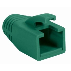 Copriconnettore per Plug RJ45 Cat.6 8mm Verde