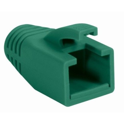 Copriconnettore per Plug RJ45 Cat.6 8mm Verde