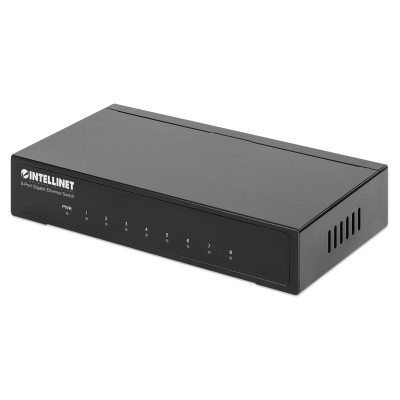 Ethernet Switch Gigabit con 8 porte Desktop