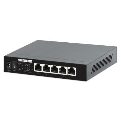 Ethernet Switch POE+ 5 Porte 2.5G