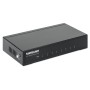 Ethernet Switch Gigabit con 8 porte Desktop