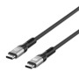 Cavo USB4 EPR USB-C&trade M/M 40G 240W PD 3.1 8K E-Mark Certificato 1m