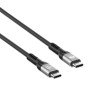 Cavo USB4 EPR USB-C&trade M/M 40G 240W PD 3.1 8K E-Mark Certificato 1m