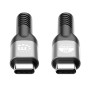 Cavo USB4 EPR USB-C&trade M/M 40G 240W PD 3.1 8K E-Mark Certificato 1m
