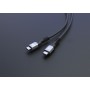 Cavo USB4 EPR USB-C&trade M/M 40G 240W PD 3.1 8K E-Mark Certificato 1m
