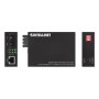 Gigabit Ethernet Media Converter Fibra SC Multimodale