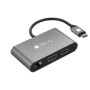 Docking Station USB-C&trade SuperSpeed Multiporta USB HDMI VGA RJ45 MicroSD