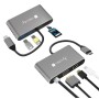 Docking Station USB-C&trade SuperSpeed Multiporta USB HDMI VGA RJ45 MicroSD