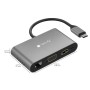 Docking Station USB-C&trade SuperSpeed Multiporta USB HDMI VGA RJ45 MicroSD