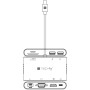 Docking Station USB-C&trade SuperSpeed Multiporta USB HDMI VGA RJ45 MicroSD