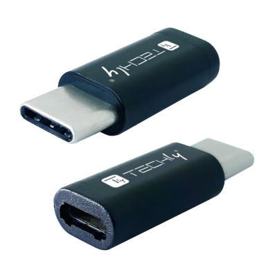 Mini Convertitore Adattatore USB-C&trade Maschio a Micro USB Femmina
