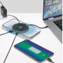 Docking Station USB-C&trade 8-in-1 con Pad di Ricarica Wireless