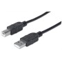 Cavo USB 2.0 A maschio/B maschio 3 m
