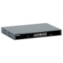 Gigabit Ethernet Switch PoE+ 16 porte con 2 porte SFP