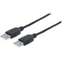Cavo USB 2.0 A maschio/A maschio 1,8 m