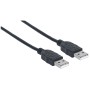 Cavo USB 2.0 A maschio/A maschio 1,8 m