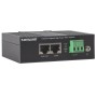Iniettore Industriale per Guida DIN Gigabit High-Power PoE+ 30W