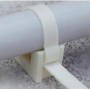 Base a Sella 17.8x12.7x8.2 mm per Fascette 100 Pz Beige