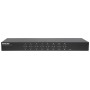 KVM Switch 16 porte combo USB + PS/2, OSD