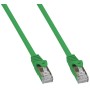 Cavo di Rete Patch in Rame Cat. 6A SFTP LSZH 0,25 m Verde
