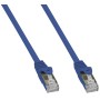 Cavo di Rete Patch in Rame Cat. 6A SFTP LSZH 0,5 m Blu