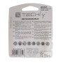 Blister 2 Batterie Ricaricabili Mini Stilo HR03 AAA 1000 mAh
