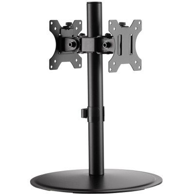 Braccio da scrivania per 2 monitor da 17'' a 32''