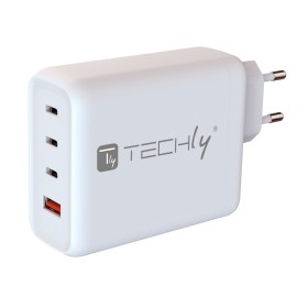 Caricatore Alimentatore GaN 3 porte USB-C&trade e 1 USB-A da Muro 140W