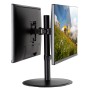 Braccio da scrivania per 2 monitor da 17'' a 32''