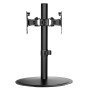 Braccio da scrivania per 2 monitor da 17'' a 32''