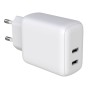 Caricatore Alimentatore 2 porte USB-C&trade da Muro 35W
