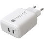 Caricatore Alimentatore 2 porte USB-C&trade da Muro 35W