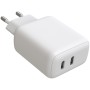 Caricatore Alimentatore 2 porte USB-C&trade da Muro 35W
