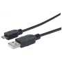 Cavo USB 2.0 Hi-Speed A maschio/Micro B maschio 1 m in Blister