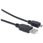Cavo USB 2.0 Hi-Speed A maschio/Micro B maschio 1 m in Blister