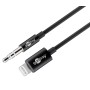 Cavo da Apple Lightning a Audio 3,5 mm M 1m Nero