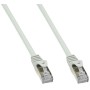 Cavo di Rete Patch in Rame Cat. 6A SFTP LSZH 1 m Grigio