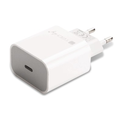 Caricatore Alimentatore USB-C&trade da Muro 20W PD per Smartphone o Tablet