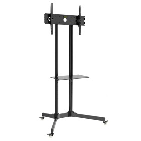 Carrello Supporto Pavimento Porta TV LCD/LED/Plasma 30''-65'' Mensola