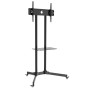 Carrello Supporto Pavimento Porta TV LCD/LED/Plasma 30''-65'' Mensola