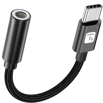 Cavo Adattatore Cuffie da USB-C&trade a Jack Audio 3.5'' Chip DAC