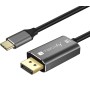 Cavo Adattatore USB-C&trade 3.2 a Displayport 1.4 8K@60Hz 1,8 m
