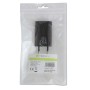 Caricatore USB 1A Compatto Spina Europea Nero