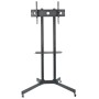 Carrello Supporto Pavimento Porta TV LCD/LED/Plasma 30''-65'' Mensola